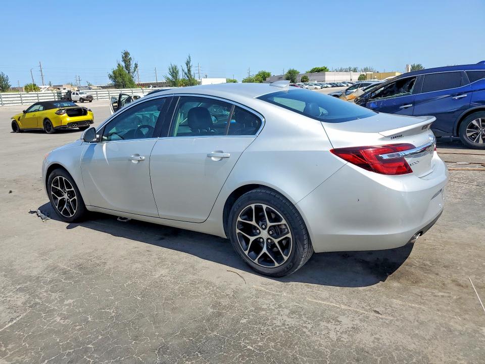 2017 Buick Regal მანქანა იყიდება აუქციონზე, vin: 2G4GL5EX4H9116193, აუქციონის ნომერი: 57271116