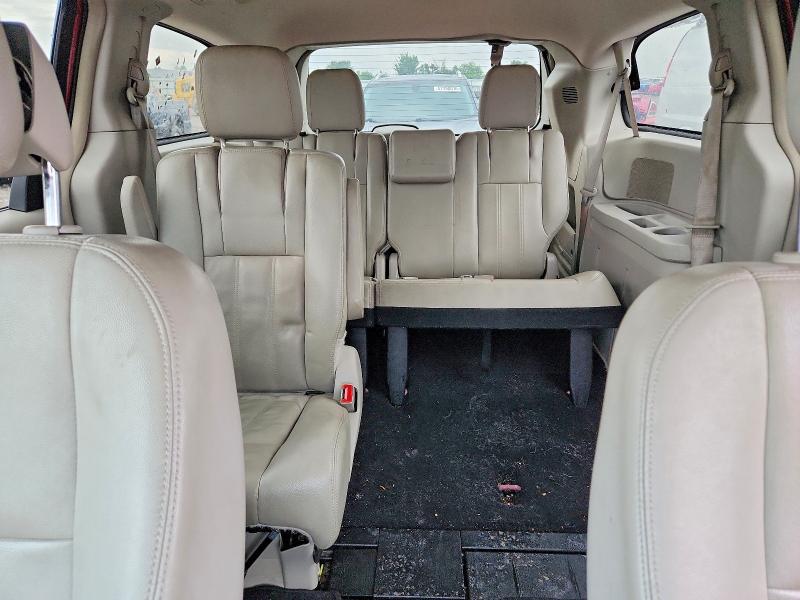 2013 Chrysler Town & Country მანქანა იყიდება აუქციონზე, vin: 2C4RC1BG3DR745853, აუქციონის ნომერი: 58058956