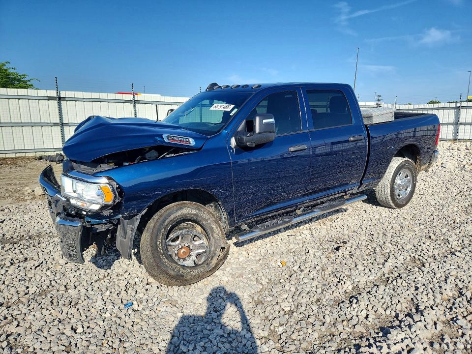 58791466 :رقم المزاد ، 3C6UR5CJ4RG172301 vin ، 2024 Ram 2500 مزاد بيع