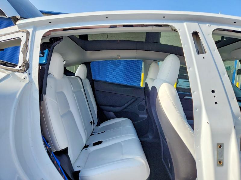 2023 Tesla Model Y მანქანა იყიდება აუქციონზე, vin: 7SAYGDEF2PF595872, აუქციონის ნომერი: 58411126