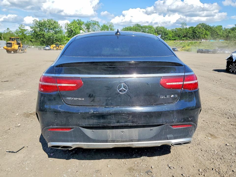 55441356 :رقم المزاد ، 4JGED6EB9HA062960 vin ، 2017 Mercedes-benz Gle Coupe مزاد بيع
