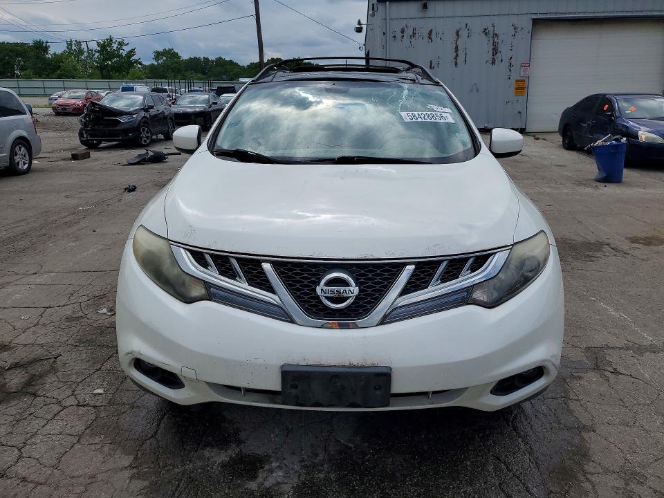 Продажа на аукционе авто 2012 Nissan Murano, vin: JN8AZ1MW2CW202133, номер лота: 58428856