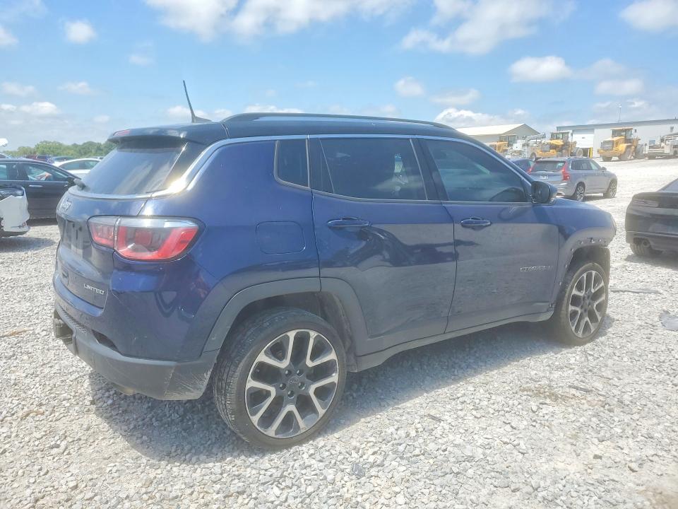 Aukcja sprzedaży 2018 Jeep Compass, vin: 3C4NJDCB5JT101742, numer aukcji: 57576536