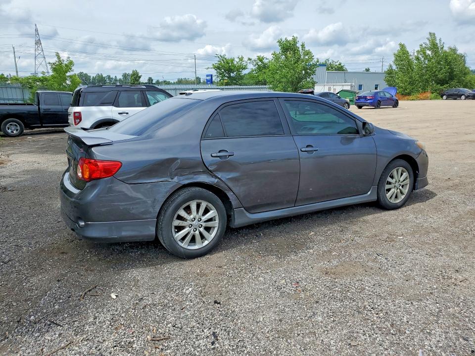 2010 Toyota Corolla მანქანა იყიდება აუქციონზე, vin: 2T1BU4EE3AC198167, აუქციონის ნომერი: 58923736
