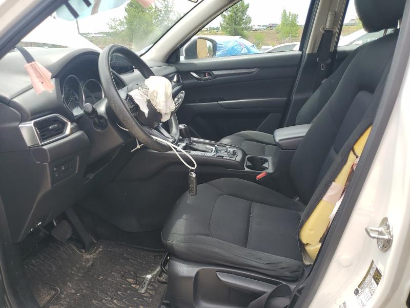 Aukcja sprzedaży 2017 Mazda Cx-5, vin: JM3KFABLXH0186718, numer aukcji: 57669896