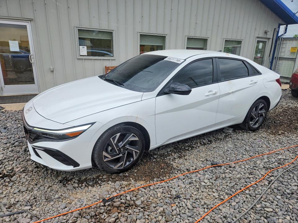 Aukcja sprzedaży 2025 Hyundai Elantra, vin: KMHLM4DG5SU973155, numer aukcji: 56237766