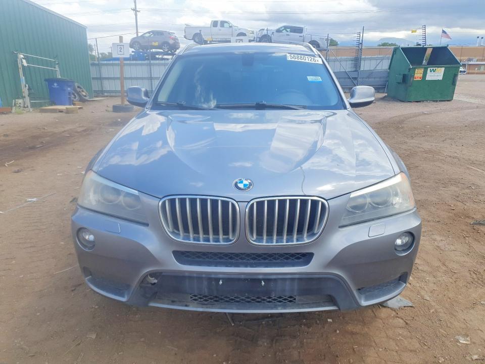 Продаж на аукціоні авто 2014 Bmw X3, vin: 5UXWX9C56E0D16061, номер лоту: 58880126