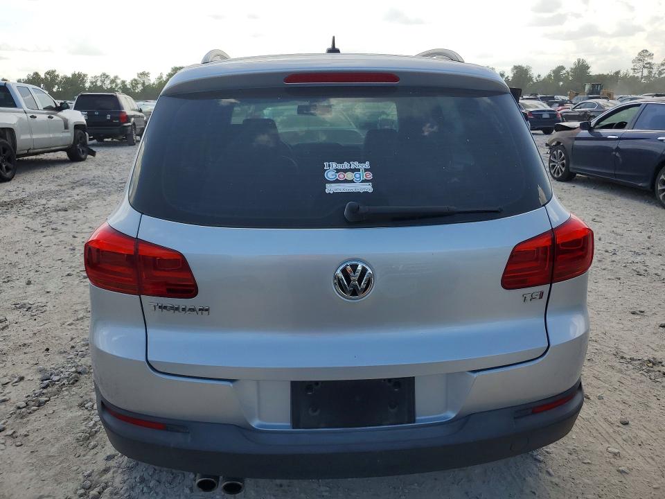 Продаж на аукціоні авто 2016 Volkswagen Tiguan, vin: WVGAV7AX2GW577948, номер лоту: 58763596