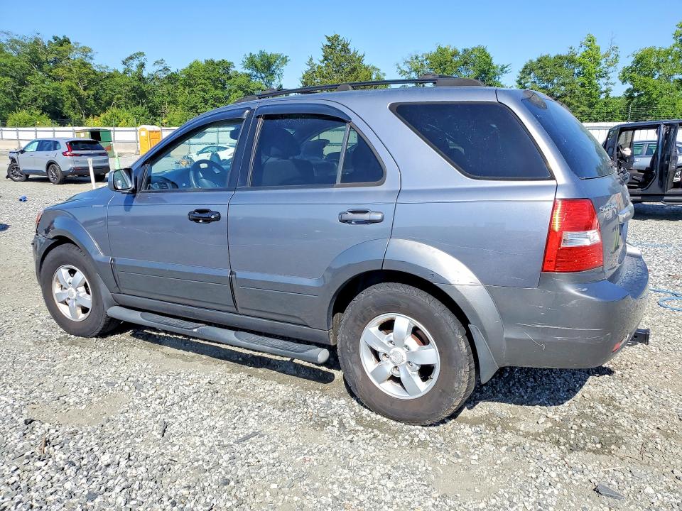 2008 Kia Sorento მანქანა იყიდება აუქციონზე, vin: KNDJD736485770931, აუქციონის ნომერი: 57754256