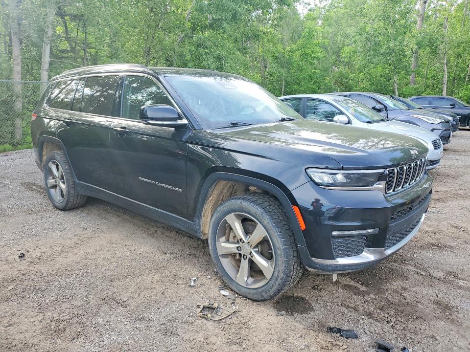 Продажа на аукционе авто 2022 Jeep Grand Cherokee, vin: 1C4RJKBG9N8520572, номер лота: 58248016