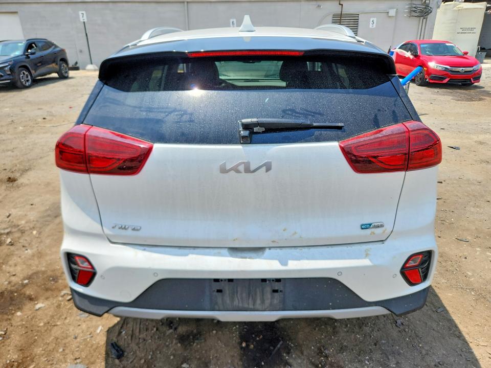 58844316 :رقم المزاد ، KNDCC3LD7N5534790 vin ، 2022 Kia Niro مزاد بيع