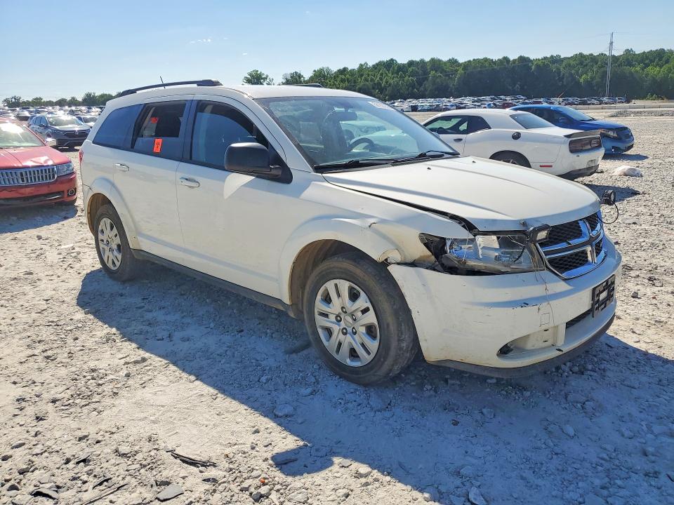 2016 Dodge Journey მანქანა იყიდება აუქციონზე, vin: 3C4PDCAB2GT230950, აუქციონის ნომერი: 56130256