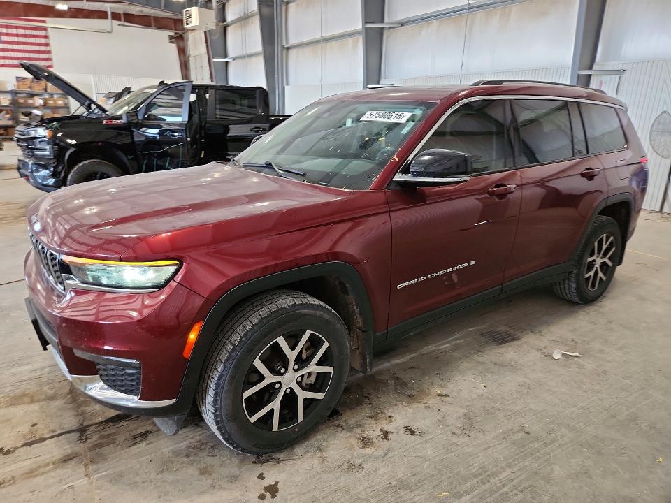 Продаж на аукціоні авто 2023 Jeep Grand Cherokee, vin: 1C4RJKBG5P8813467, номер лоту: 57580616
