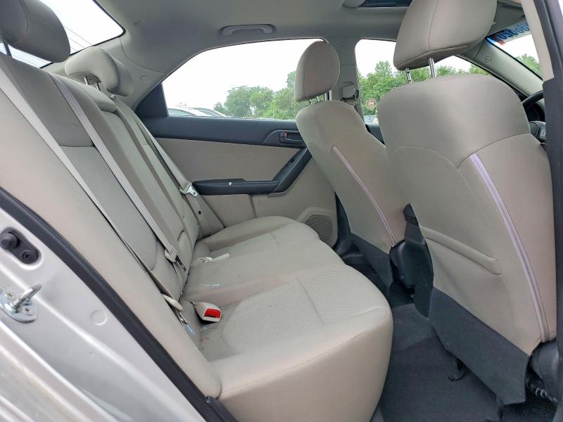 2011 Kia Forte მანქანა იყიდება აუქციონზე, vin: KNAFU4A21B5414154, აუქციონის ნომერი: 56133626