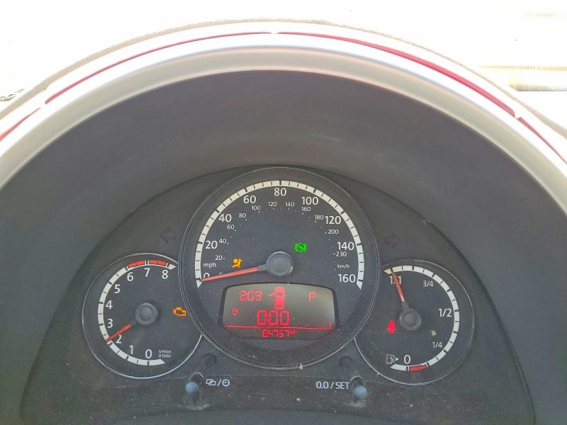 85971125 :رقم المزاد ، 3VW5P7AT1DM822728 vin ، 2013 Volkswagen Beetle مزاد بيع
