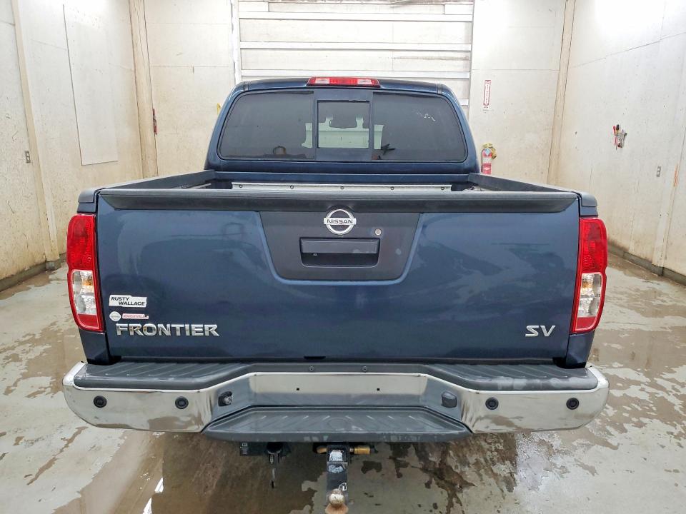 55566436 :رقم المزاد ، 1N6DD0ERXHN721452 vin ، 2017 Nissan Frontier مزاد بيع
