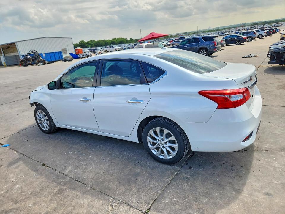 2017 Nissan Sentra მანქანა იყიდება აუქციონზე, vin: 3N1AB7AP7HY389629, აუქციონის ნომერი: 55742346