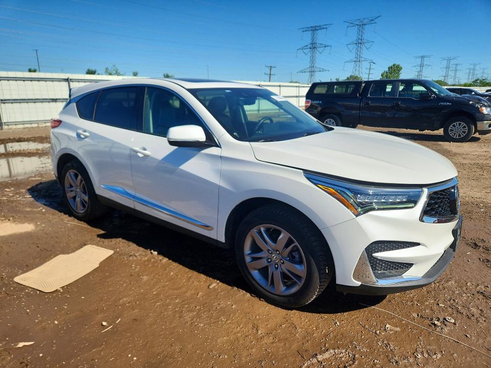 Продажа на аукционе авто 2021 Acura Rdx, vin: 5J8TC2H77ML015778, номер лота: 57904546