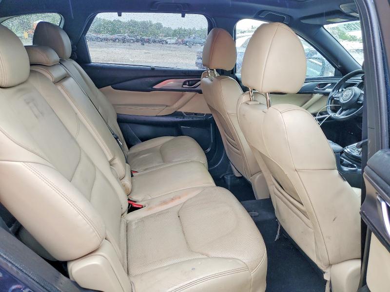 2018 Mazda Cx-9 მანქანა იყიდება აუქციონზე, vin: JM3TCADY8J0228802, აუქციონის ნომერი: 58000126