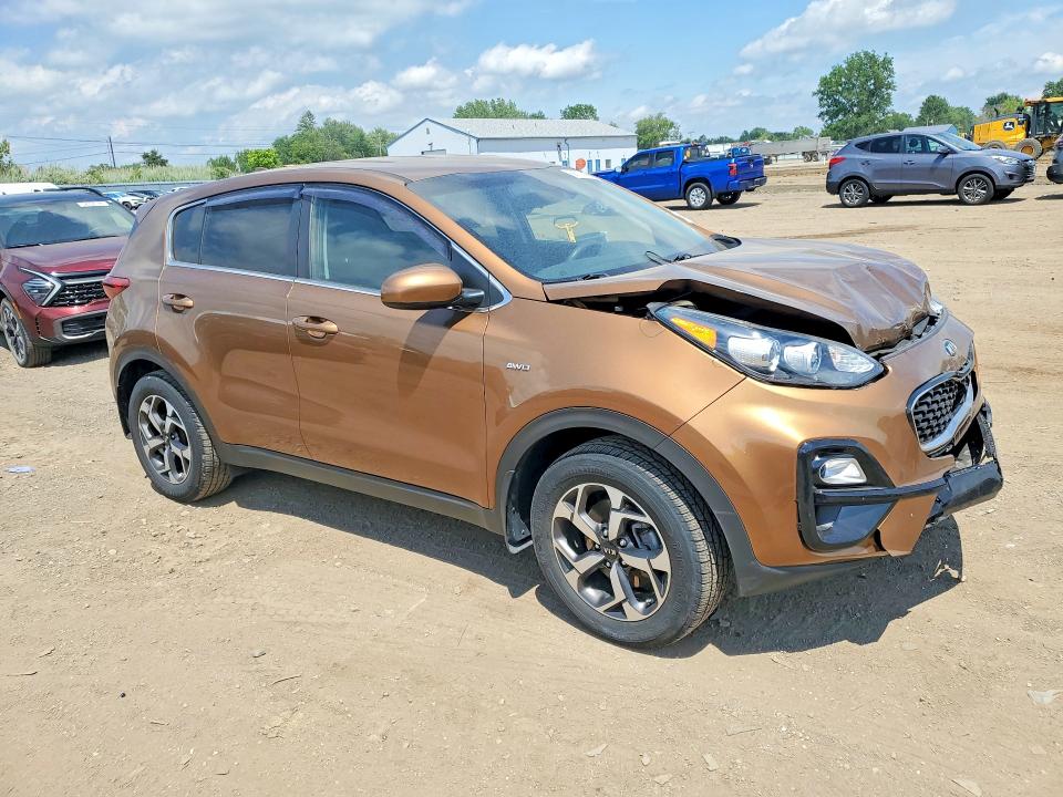 Aukcja sprzedaży 2020 Kia Sportage, vin: KNDPMCACXL7724836, numer aukcji: 58757456