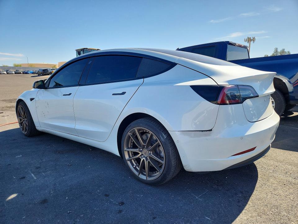 Продажа на аукционе авто 2020 Tesla Model 3, vin: 5YJ3E1EA5LF633007, номер лота: 55970106