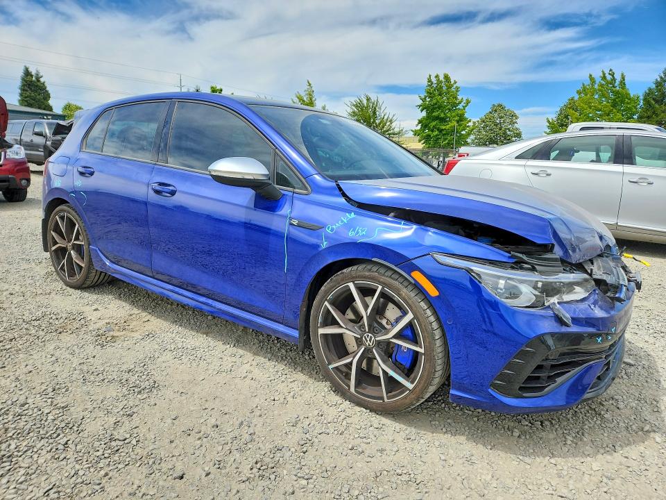 56186276 :رقم المزاد ، WVWEB7CD8RW149807 vin ، 2024 Volkswagen Golf R مزاد بيع