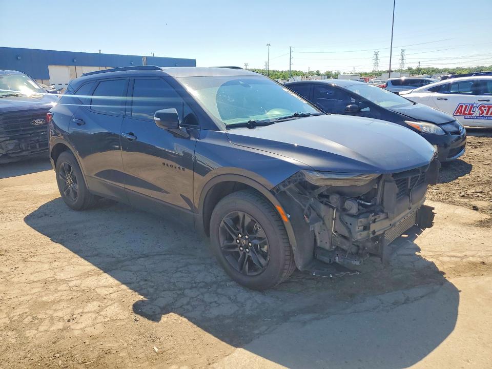 2021 Chevrolet Blazer მანქანა იყიდება აუქციონზე, vin: 3GNKBCR42MS553989, აუქციონის ნომერი: 56967476