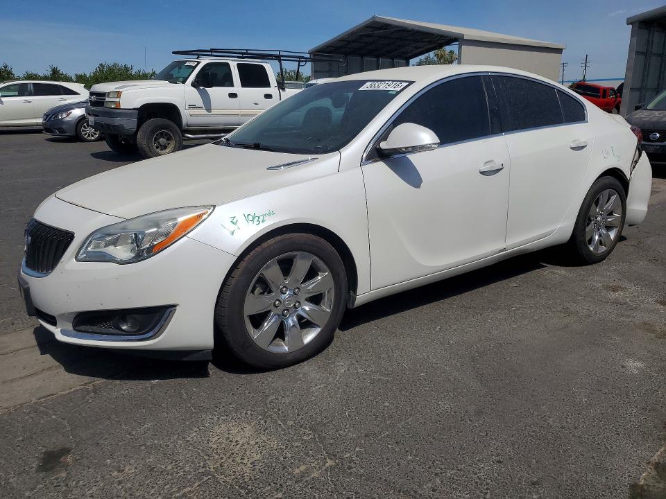 56321916 :رقم المزاد ، 2G4GK5EX3G9189184 vin ، 2016 Buick Regal مزاد بيع