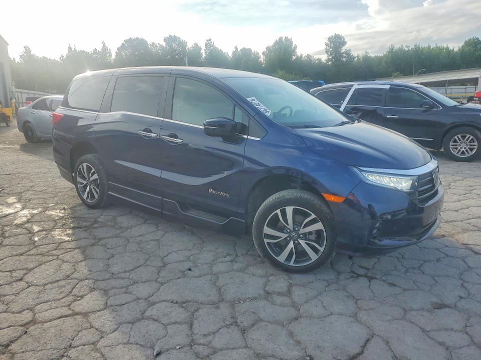 2023 Honda Odyssey მანქანა იყიდება აუქციონზე, vin: 5FNRL6H89PB011215, აუქციონის ნომერი: 56774076