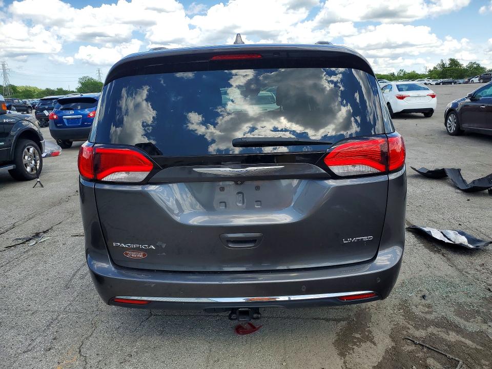Продажа на аукционе авто 2017 Chrysler Pacifica, vin: 2C4RC1GG0HR744982, номер лота: 58334106