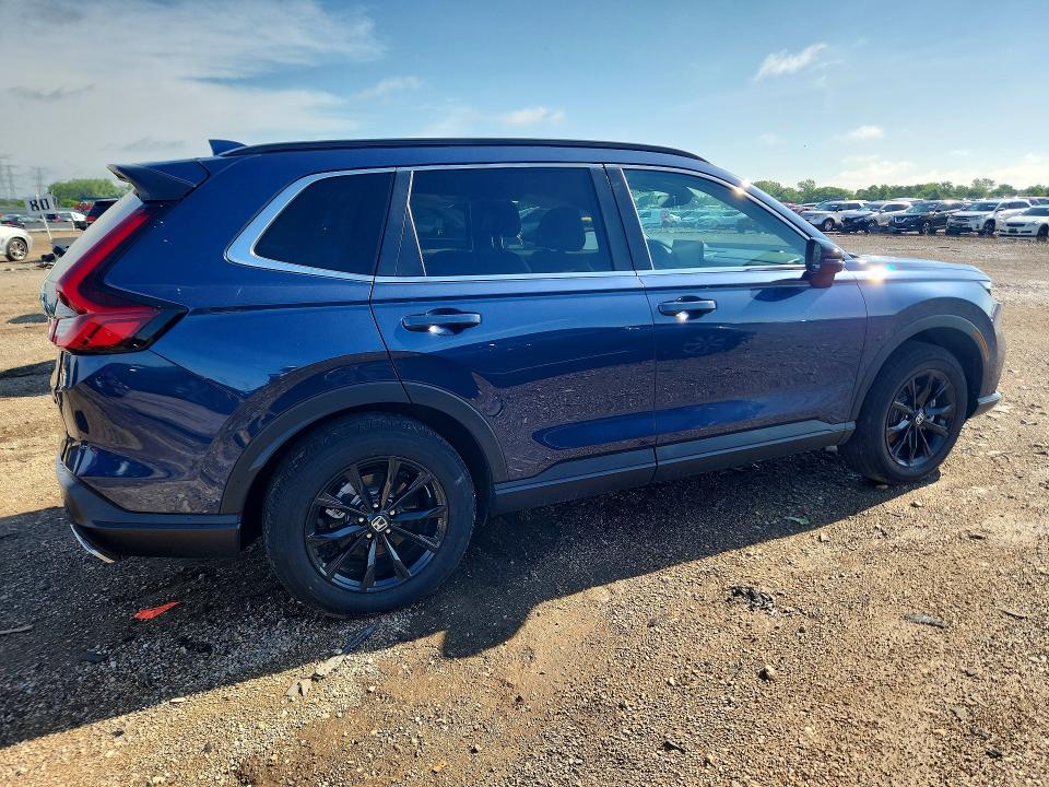 2025 Honda Cr-v მანქანა იყიდება აუქციონზე, vin: 5J6RS6H85SL038205, აუქციონის ნომერი: 56997286