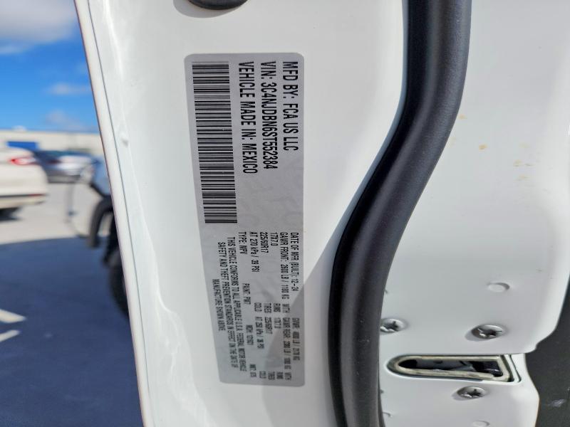 2025 Jeep Compass მანქანა იყიდება აუქციონზე, vin: 3C4NJDBN6ST552384, აუქციონის ნომერი: 56632996