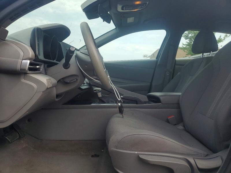 2021 Hyundai Elantra მანქანა იყიდება აუქციონზე, vin: 5NPLL4AGXMH047374, აუქციონის ნომერი: 58259546