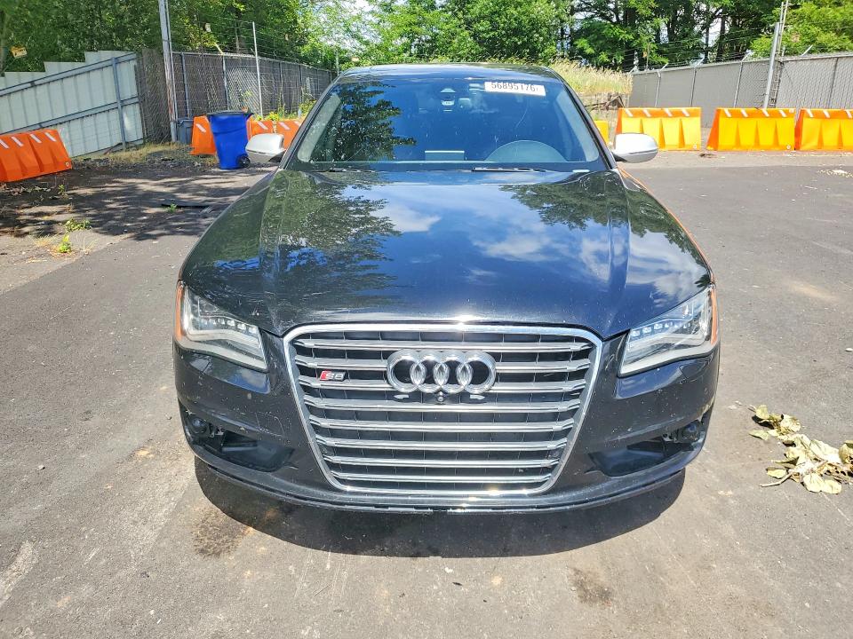 2013 Audi S8 მანქანა იყიდება აუქციონზე, vin: WAUD2AFD1DN026673, აუქციონის ნომერი: 56895176