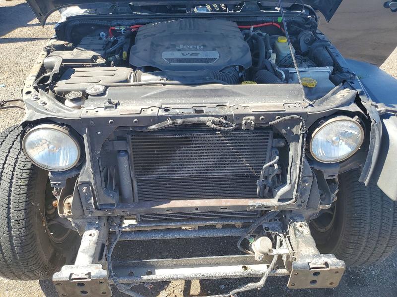 Продажа на аукционе авто 2017 Jeep Wrangler Unlimited, vin: 1C4BJWDGXHL636337, номер лота: 57386256