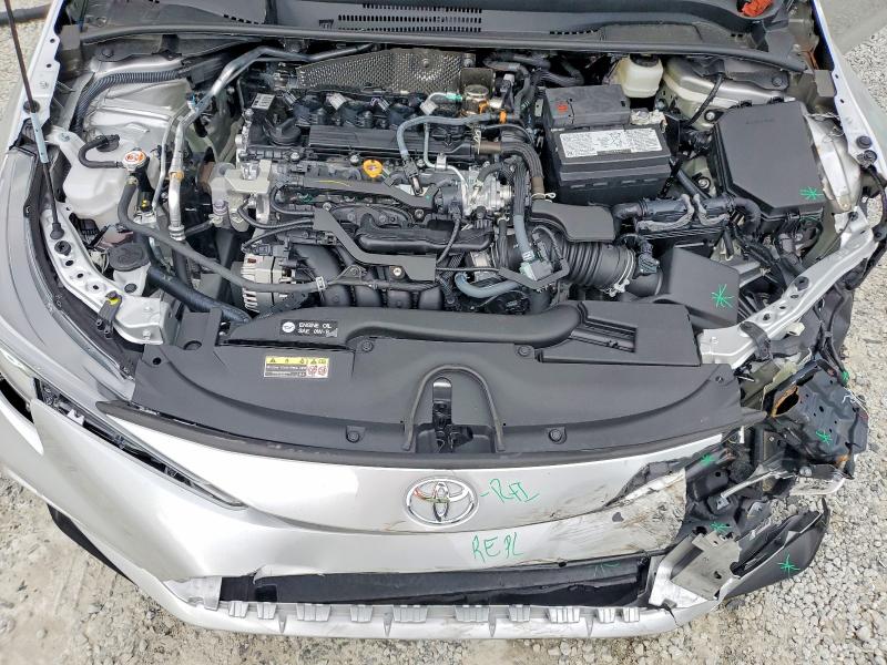 2025 Toyota Corolla მანქანა იყიდება აუქციონზე, vin: 5YFS4MCE8SP248243, აუქციონის ნომერი: 57745796