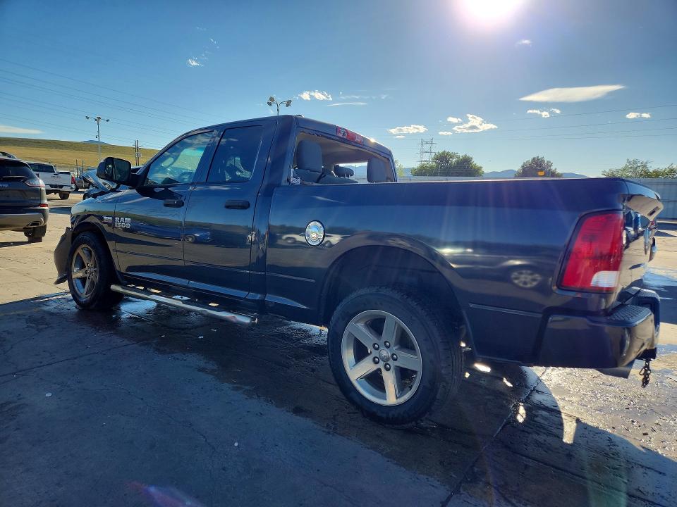Продажа на аукционе авто 2014 Ram 1500, vin: 1C6RR6FT2ES205565, номер лота: 57206666