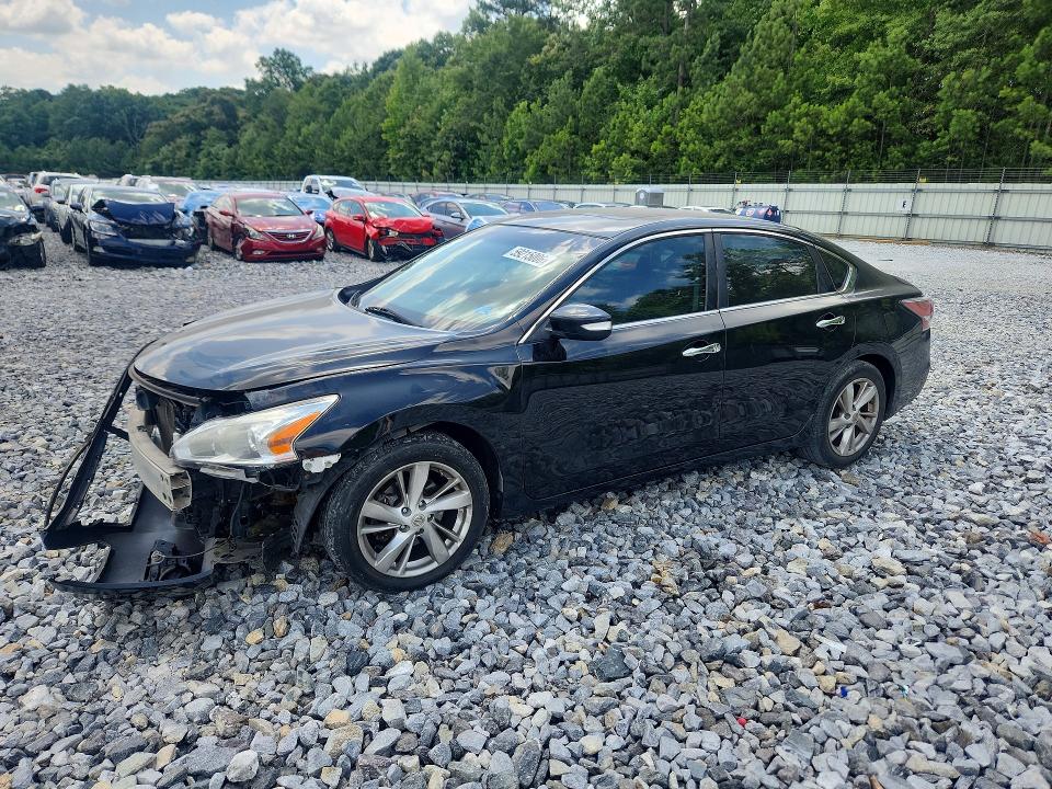 59215006 :رقم المزاد ، 1N4AL3AP0FN883446 vin ، 2015 Nissan Altima مزاد بيع