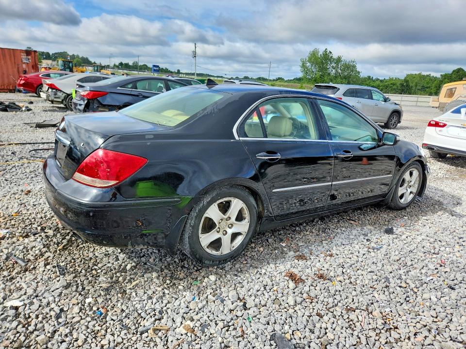2008 Acura Rl მანქანა იყიდება აუქციონზე, vin: JH4KB16528C002143, აუქციონის ნომერი: 57844086