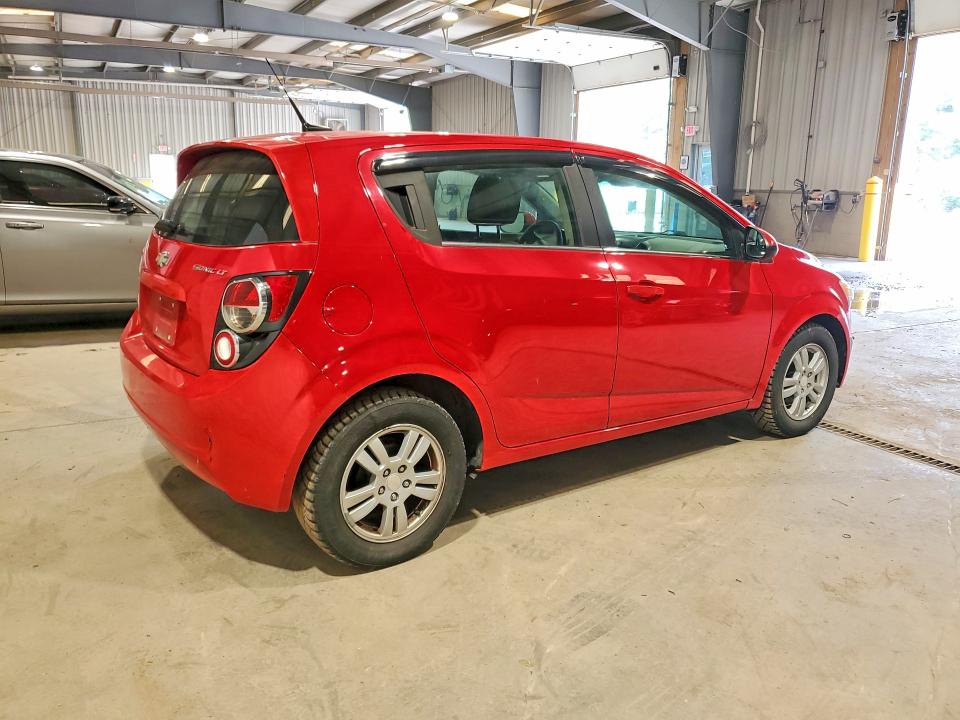Aukcja sprzedaży 2013 Chevrolet Sonic, vin: 1G1JC6SGXD4224828, numer aukcji: 57580966