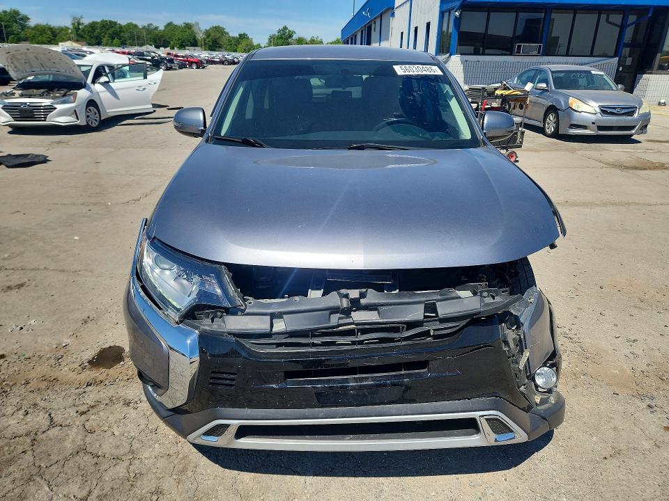 Продажа на аукционе авто 2019 Mitsubishi Outlander, vin: JA4AZ3A33KZ041381, номер лота: 56030486