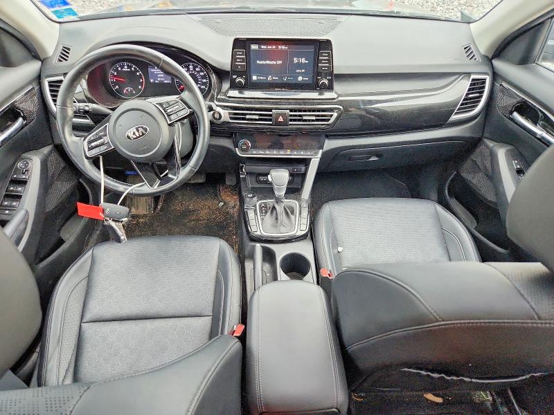 2021 Kia Seltos მანქანა იყიდება აუქციონზე, vin: KNDERCAA5M7183820, აუქციონის ნომერი: 56865596