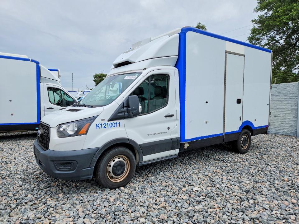 55566646 :رقم المزاد ، 1FDBW5Z86LKB80375 vin ، 2020 Ford Transit مزاد بيع