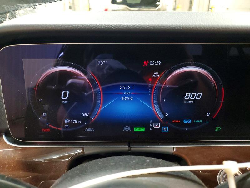 2021 Mercedes-benz E მანქანა იყიდება აუქციონზე, vin: W1KZF5KBXMA998035, აუქციონის ნომერი: 58567046