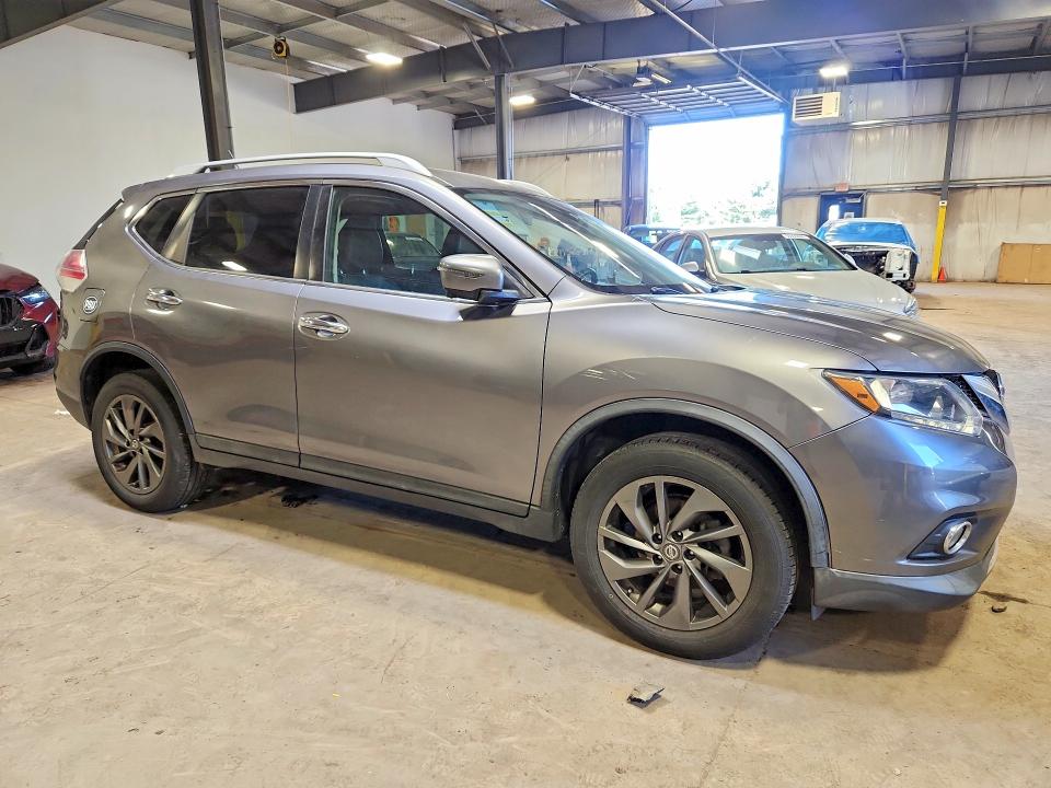 56835276 :رقم المزاد ، KNMAT2MV9GP696792 vin ، 2016 Nissan Rogue مزاد بيع