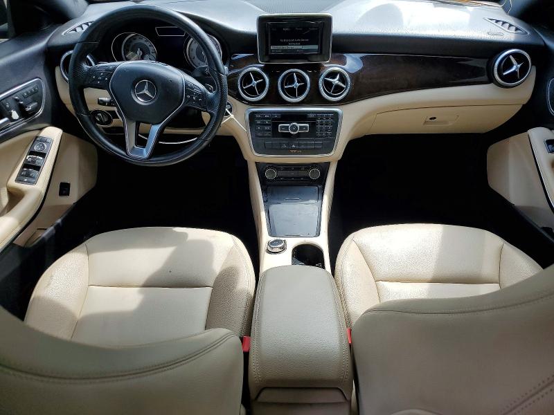 2014 Mercedes-benz Cla მანქანა იყიდება აუქციონზე, vin: WDDSJ4GB9EN125583, აუქციონის ნომერი: 58748516
