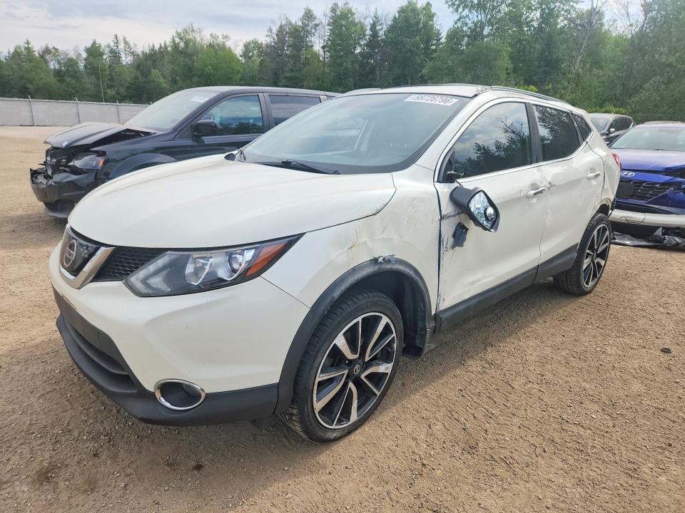 Продажа на аукционе авто 2018 Nissan Rogue Sport, vin: JN1BJ1CR2JW260682, номер лота: 58726796