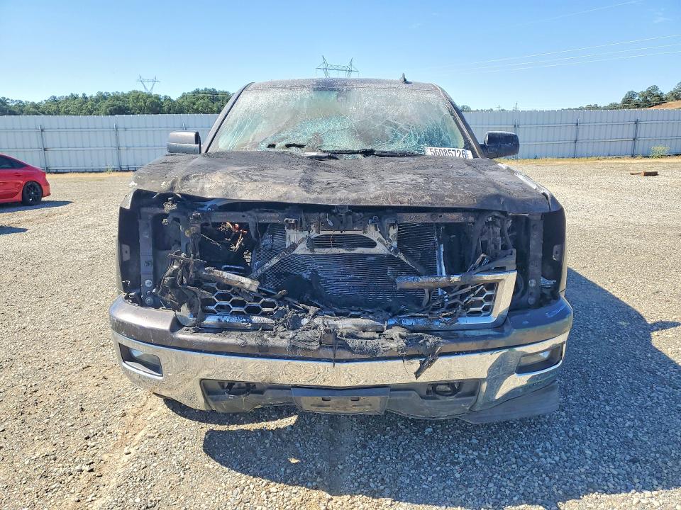 2014 Chevrolet Silverado მანქანა იყიდება აუქციონზე, vin: 3GCUKREC5EG233295, აუქციონის ნომერი: 56085726