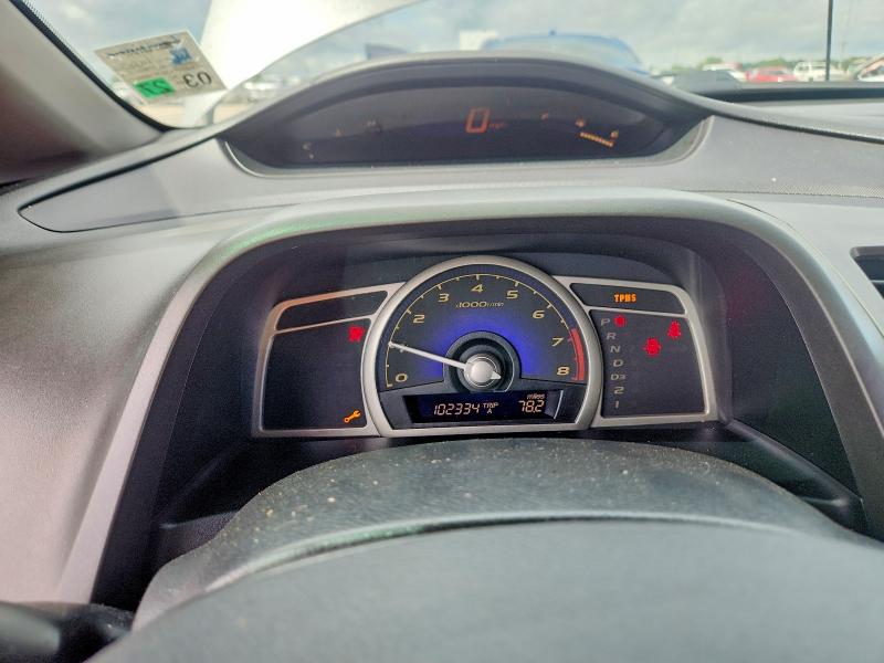55166936 :رقم المزاد ، 2HGFA16649H311126 vin ، 2009 Honda Civic مزاد بيع