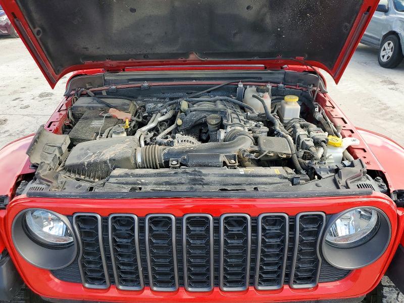 56688316 :رقم المزاد ، 1C6PJTAG1SL505899 vin ، 2025 Jeep Gladiator مزاد بيع